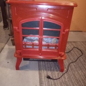 Electric fire place heater